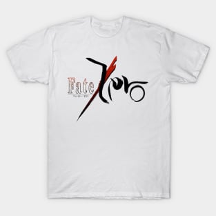 Fate/Zero Logo T-Shirt